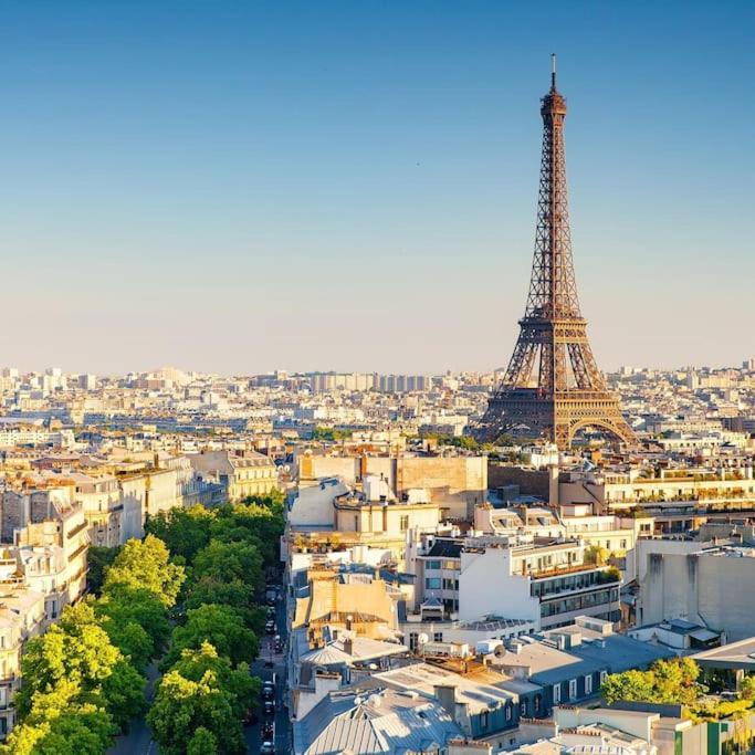 Apartment Grand T2 Elegant A Nation, Paris