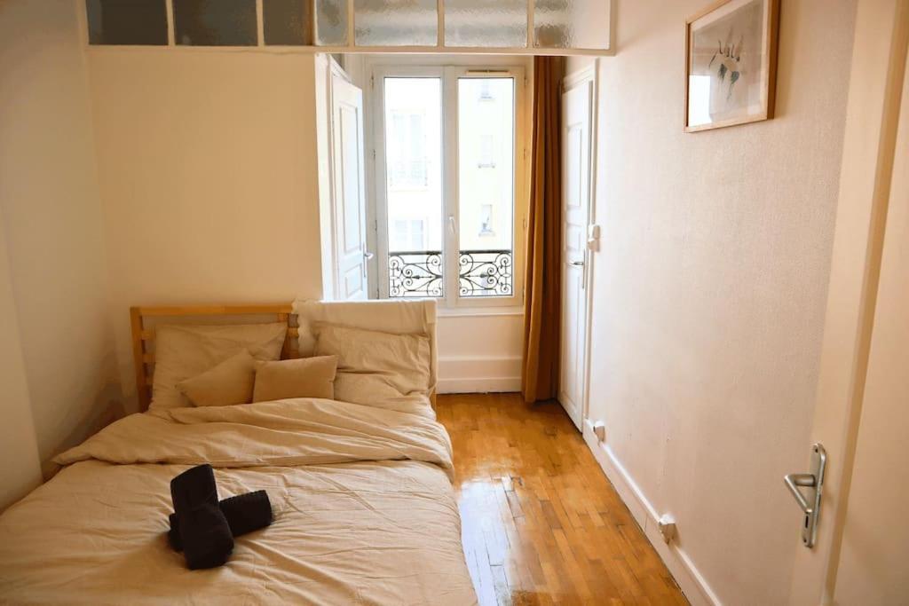 Grand T2 Elegant A Nation, Apartment Paris
